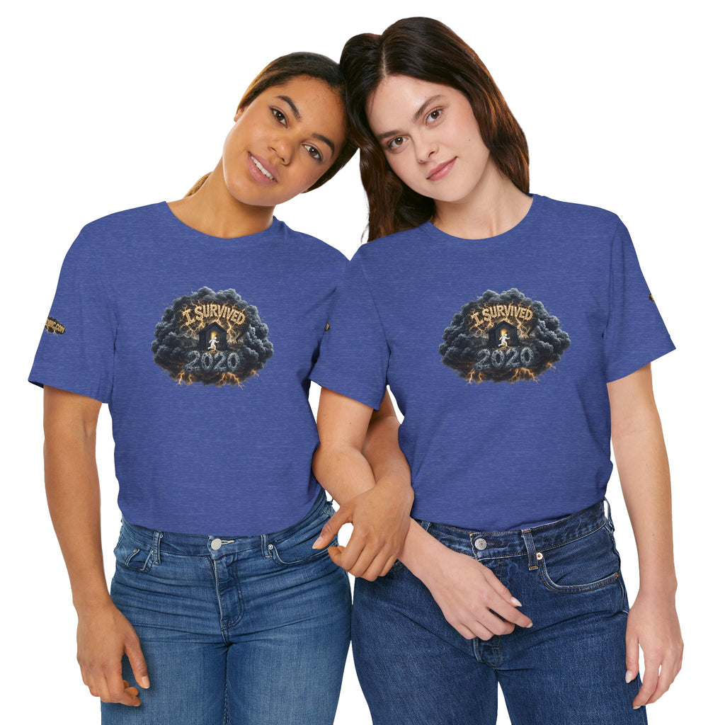 I Survived 2020 — Original PILOT Design: Director's Cut Unisex Jersey Short Sleeve Tee