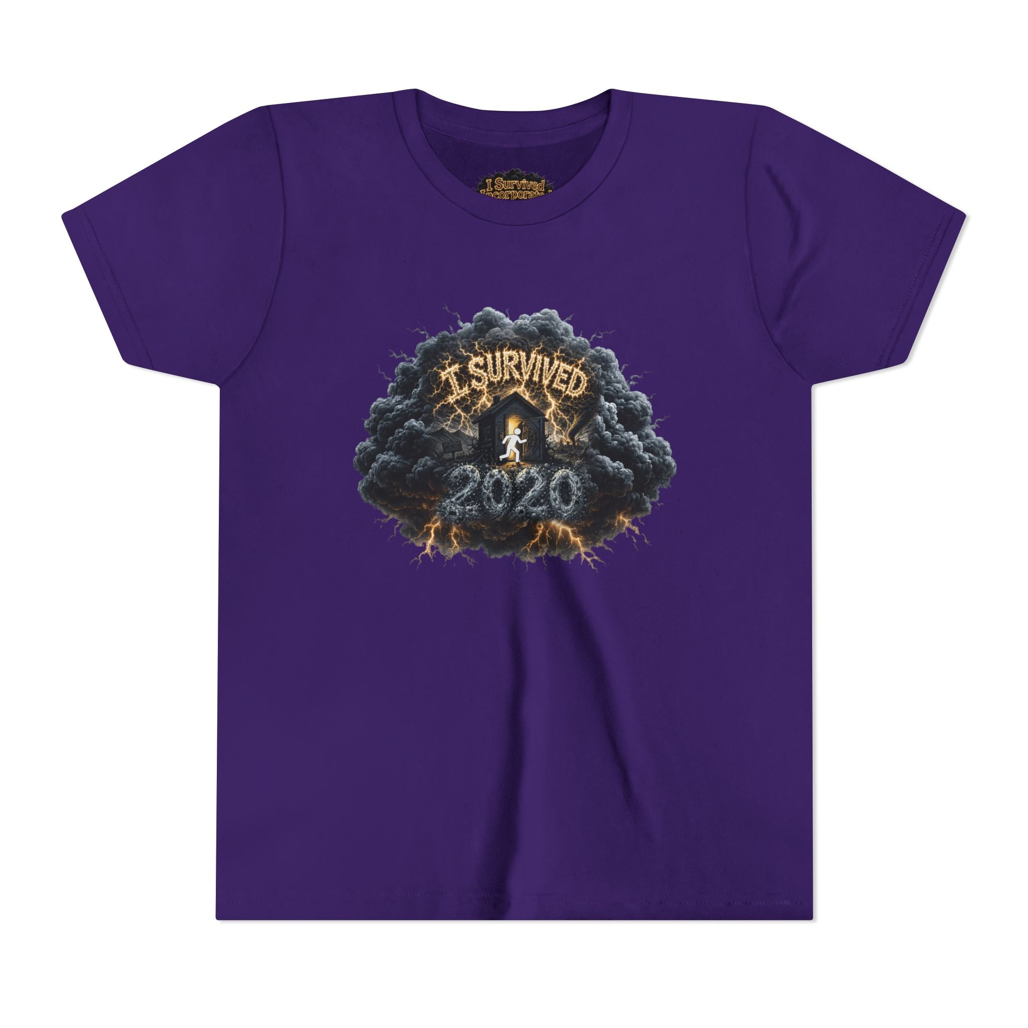 I Survived 2020 — Original PILOT Design: Director's Cut Youth Short Sleeve Tee