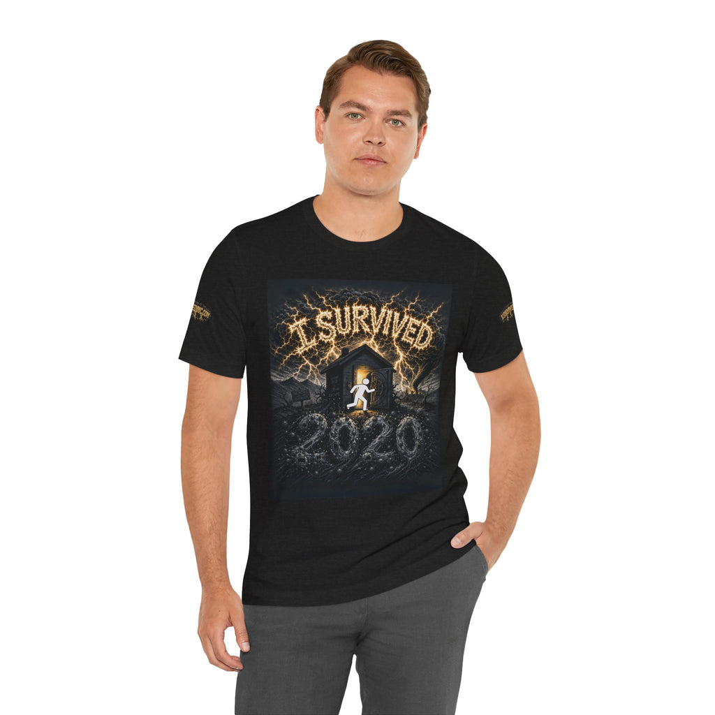 I Survived 2020 — Original PILOT Design: Special Edition Unisex Jersey Short Sleeve Tee