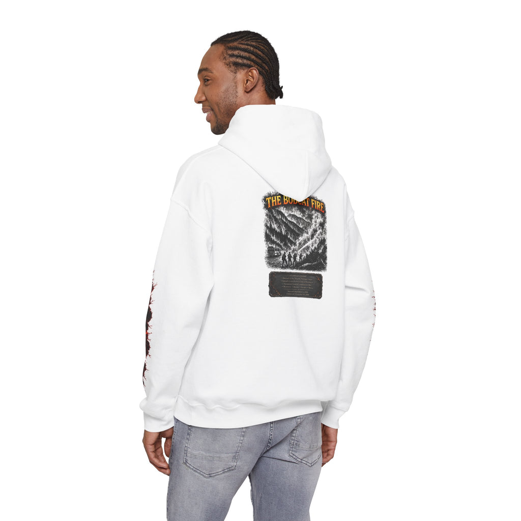 I Survived 2020 — WILDFIRES S2:E2: "The Bobcat Fire" Memorial Hoodie