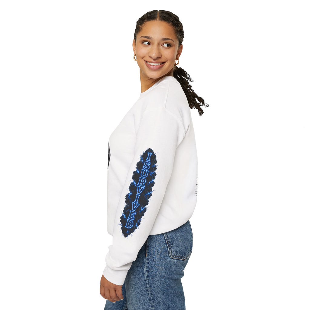 I Survived 2020 — Director's Cut S3:E3 "Remote Schooling" | Lockdown Edition Documentary Unisex Heavy Blend™ Crewneck Sweatshirt