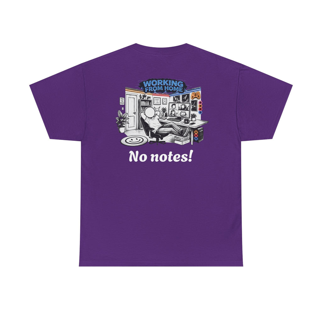 I Survived 2020 — Director's Cut S3:E4 "Working From Home" | Mid-Season Finale Pt. 1 | Lockdown Edition Documentary Unisex Heavy Cotton Tee