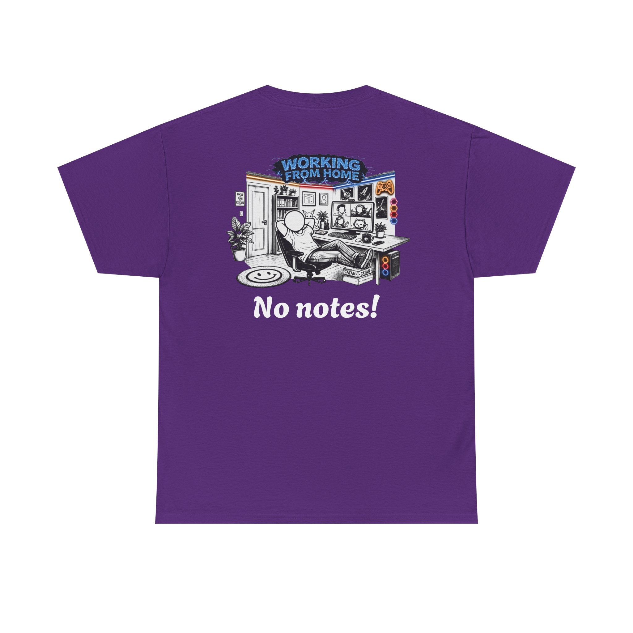 I Survived 2020 — Director's Cut S3:E4 "Working From Home" | Mid-Season Finale Pt. 1 | Lockdown Edition Documentary Unisex Heavy Cotton Tee