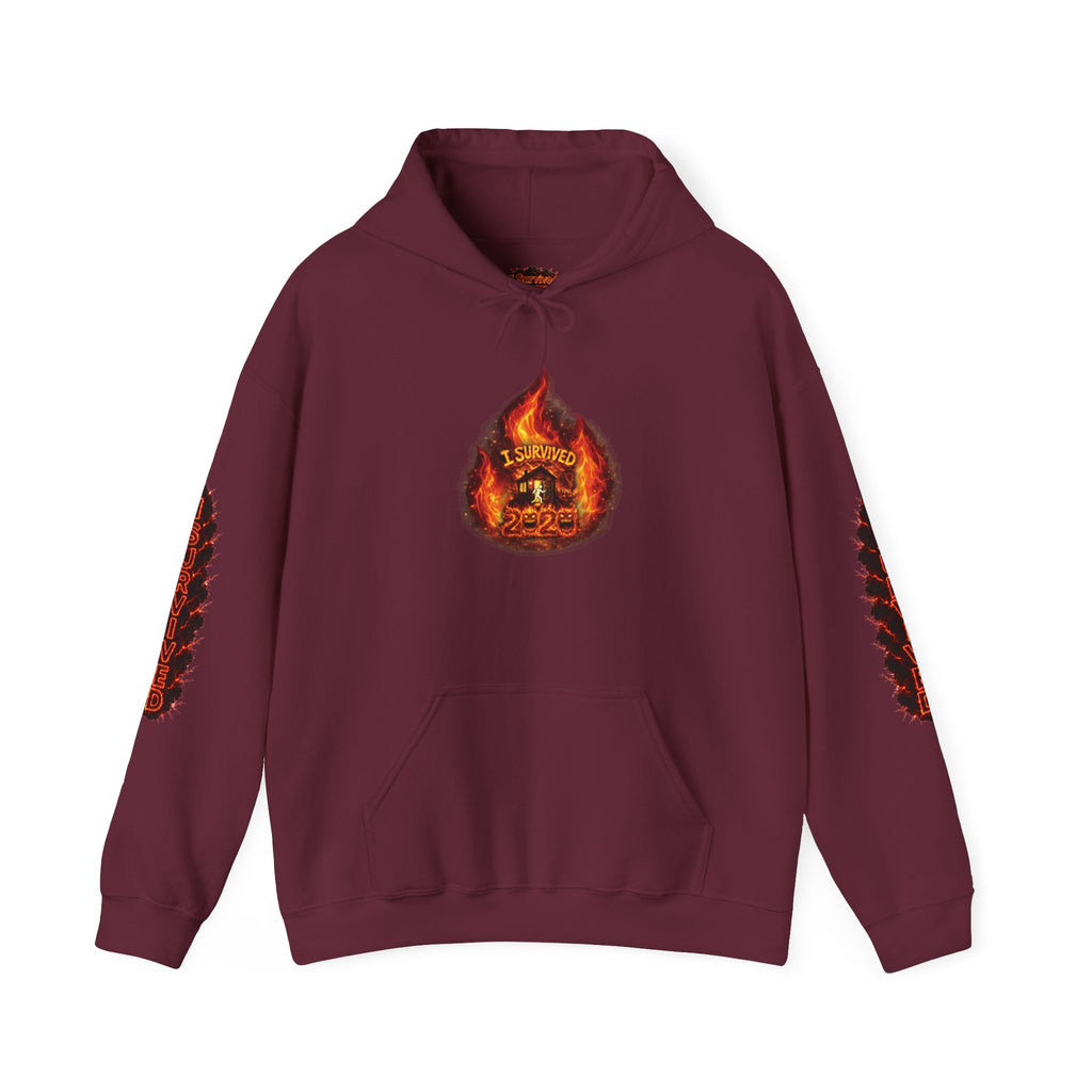 I Survived 2020 — WILDFIRES S2:E1:  Director's Cut "Berry Creek" Memorial Hoodie