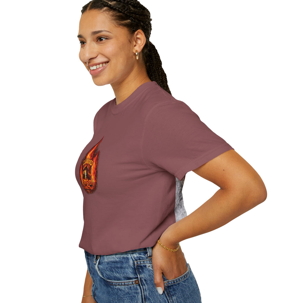 I Survived 2020 — WILDFIRES S2:E4: Director's Cut "Western U.S. Wildfire Season" Memorial Unisex Garment-Dyed T-shirt