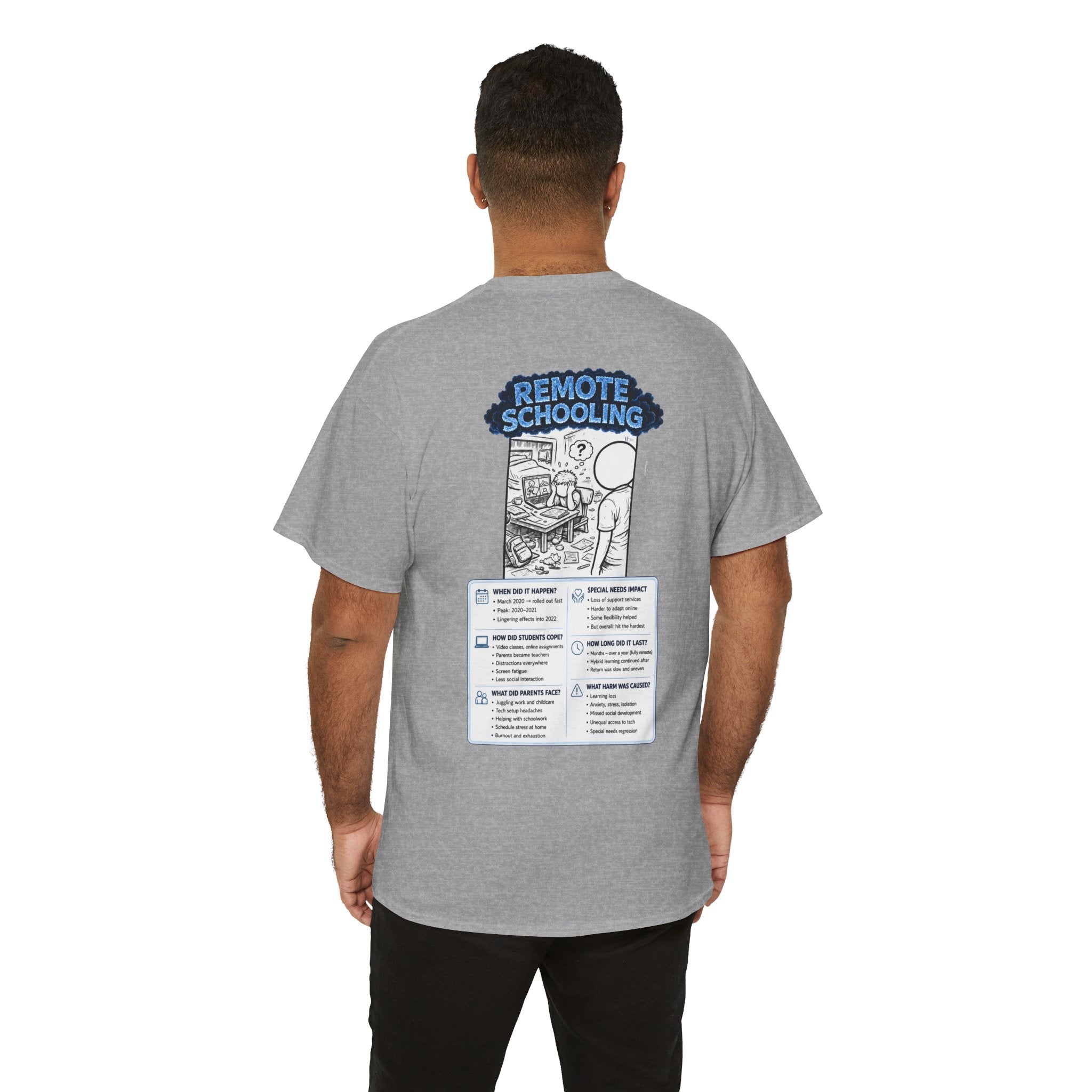I Survived 2020 — LOCKDOWN S3:E3: Director's Cut "Remote Schooling" Documentary Tee