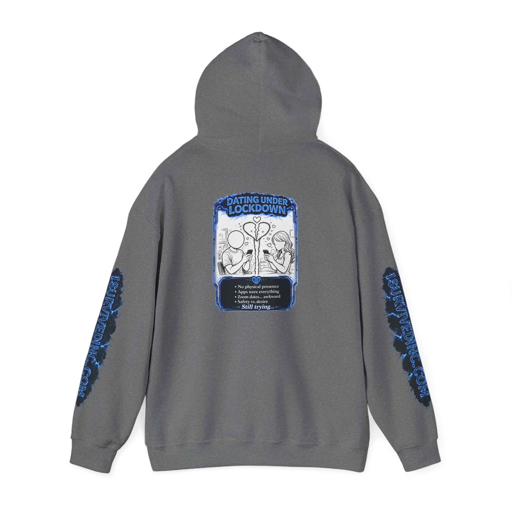 I Survived 2020 — LOCKDOWN S3:E2: "Dating Under Lockdown" Hoodie
