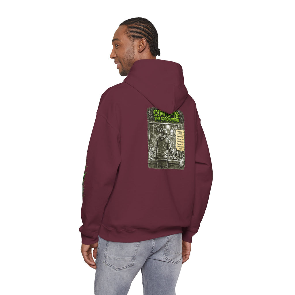 I Survived 2020 — PANDEMIC S1:E1: Director's Cut "COVID-19: The Coronavirus" Hoodie