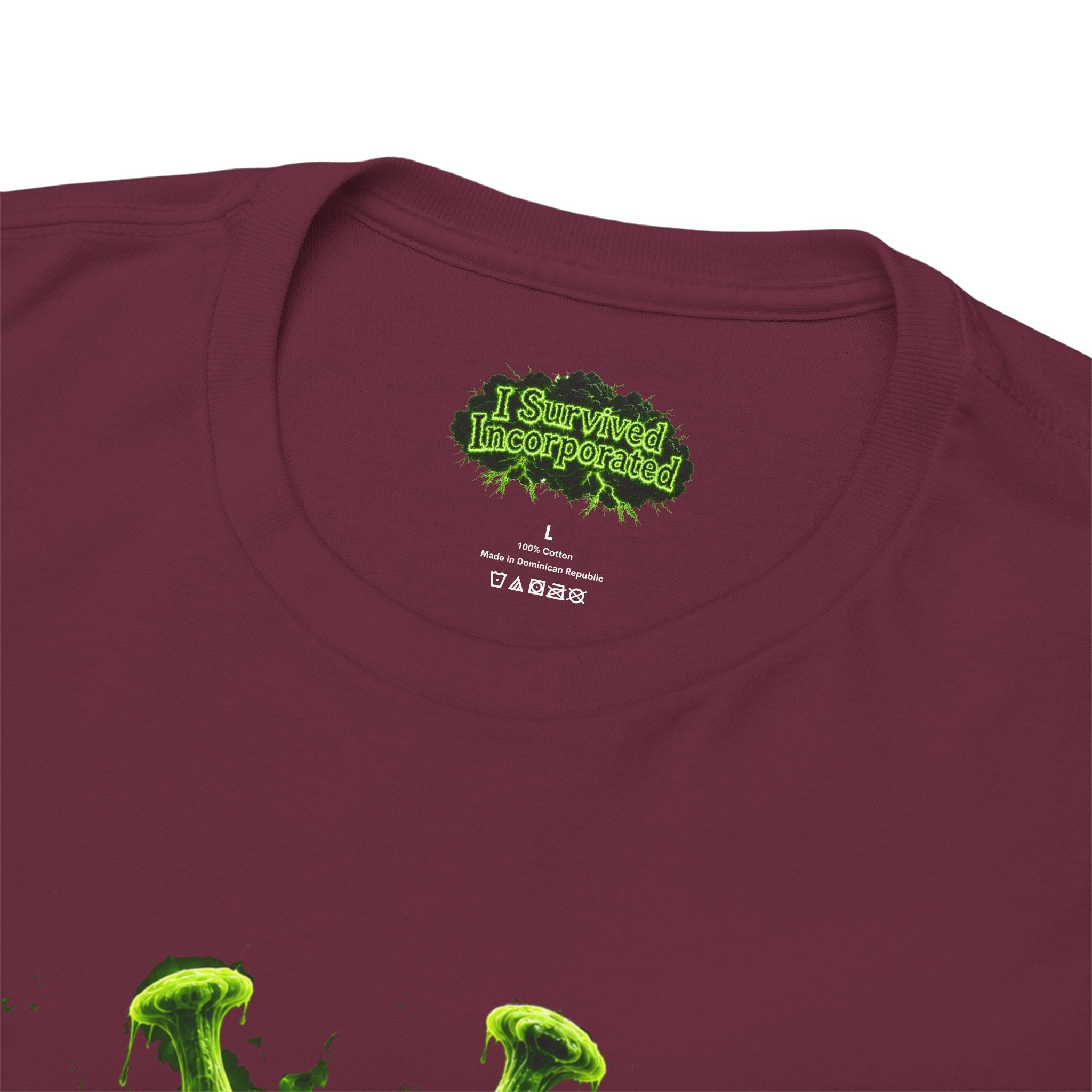 I Survived 2020 — Director's Cut S1:E2 "The Coming of COVID" | Pandemic Edition Unisex Heavy Cotton Tee (SPECIAL EDITION)