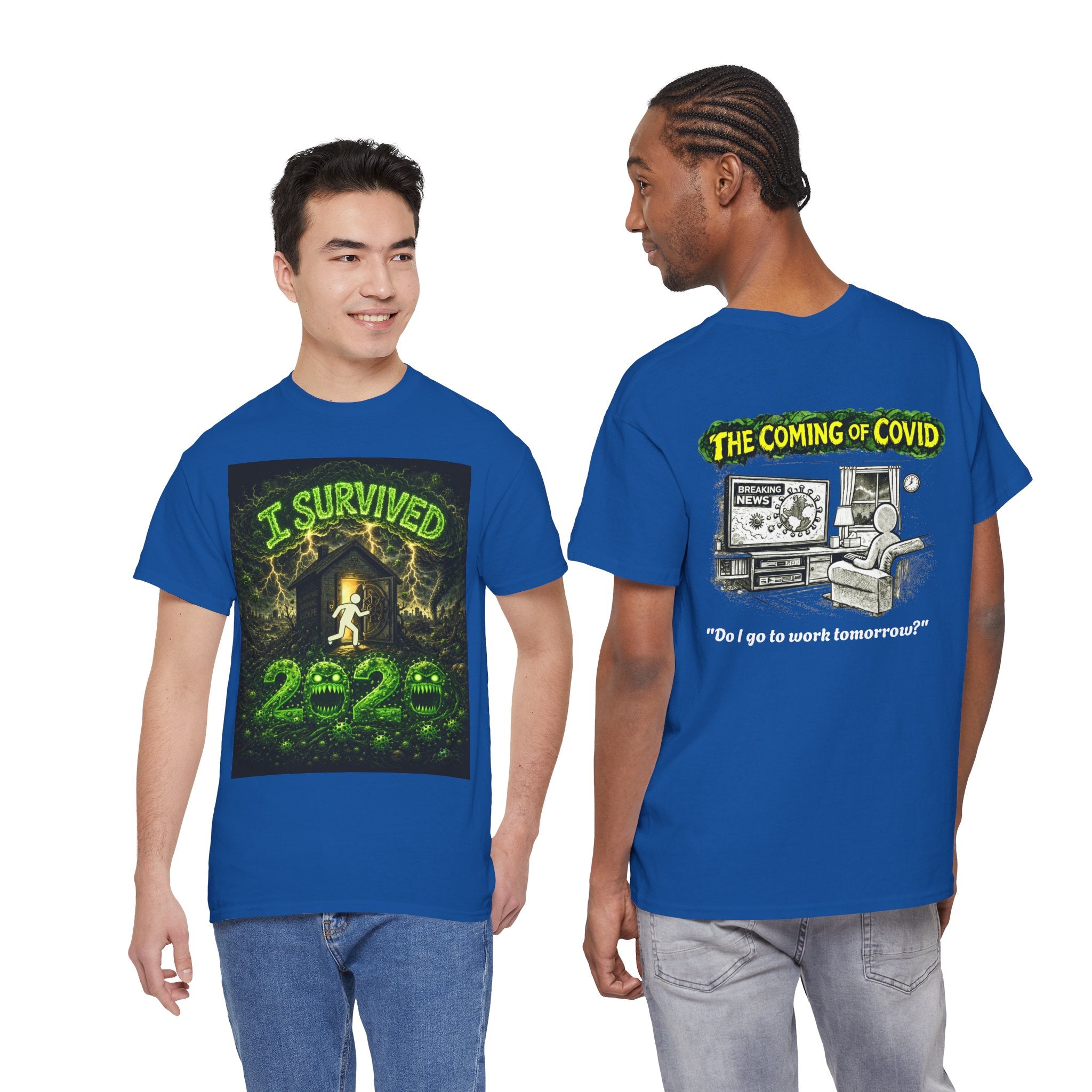 Sobreviví al 2020 — T1:E2 "La llegada del COVID" | Camiseta Edición Pandemia