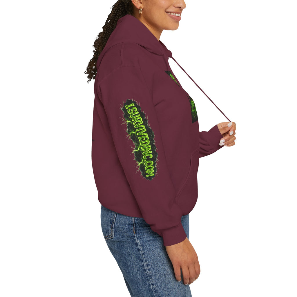 I Survived 2020 — S1:E2 "The Coming of COVID" | Pandemic Edition Hoodie Sweatshirt
