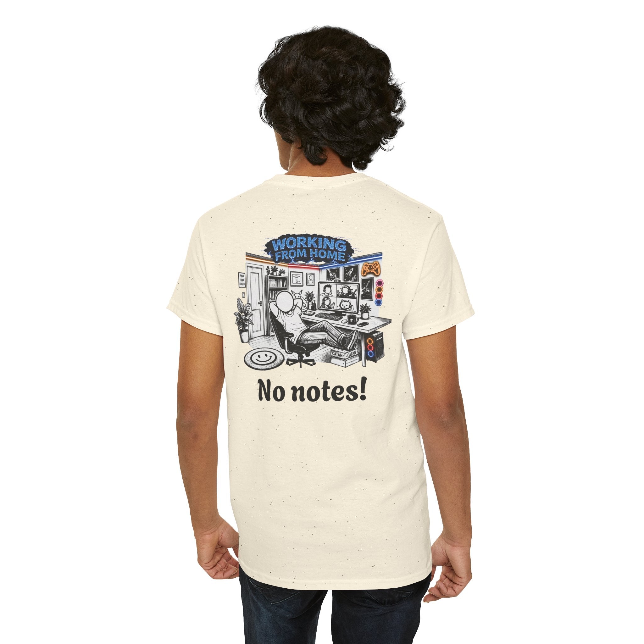 I Survived 2020 — LOCKDOWN S3:E4: Director's Cut "Working From Home" Unisex Heavy Cotton Tee