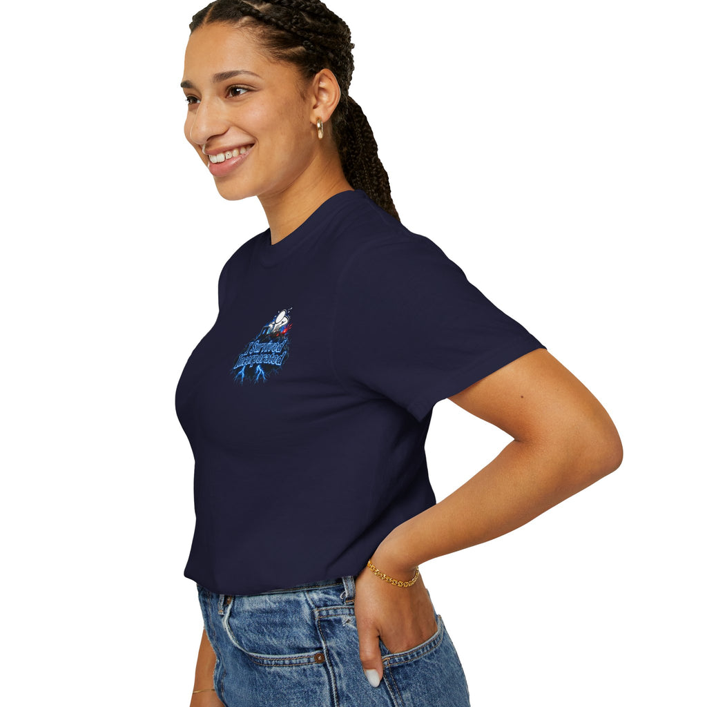 I Survived 2020 — "Please Stand By" Test Pattern Tee Lockdown Special Edition Summer Exclusive Unisex Garment-Dyed T-shirt