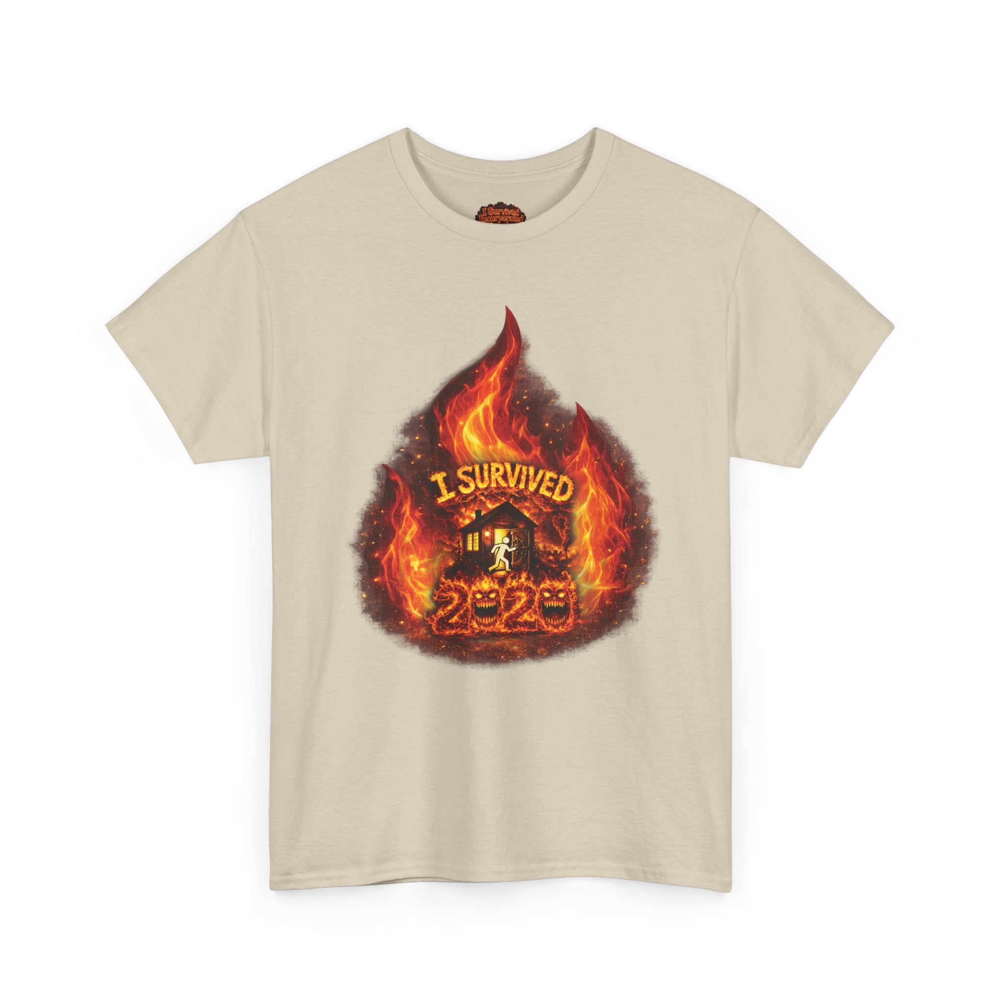 I Survived 2020 — Director's Cut S2:E2 "The Bobcat Fire" | Wildfire Edition Memorial Unisex Heavy Cotton Tee