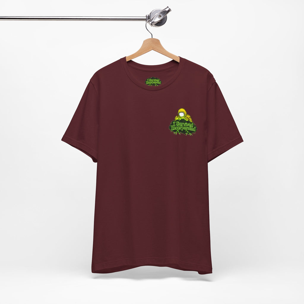 I Survived 2020 — "Please Stand By" Test Pattern Toxic Signal Tee Summer Premiere Unisex Jersey Short Sleeve Tee