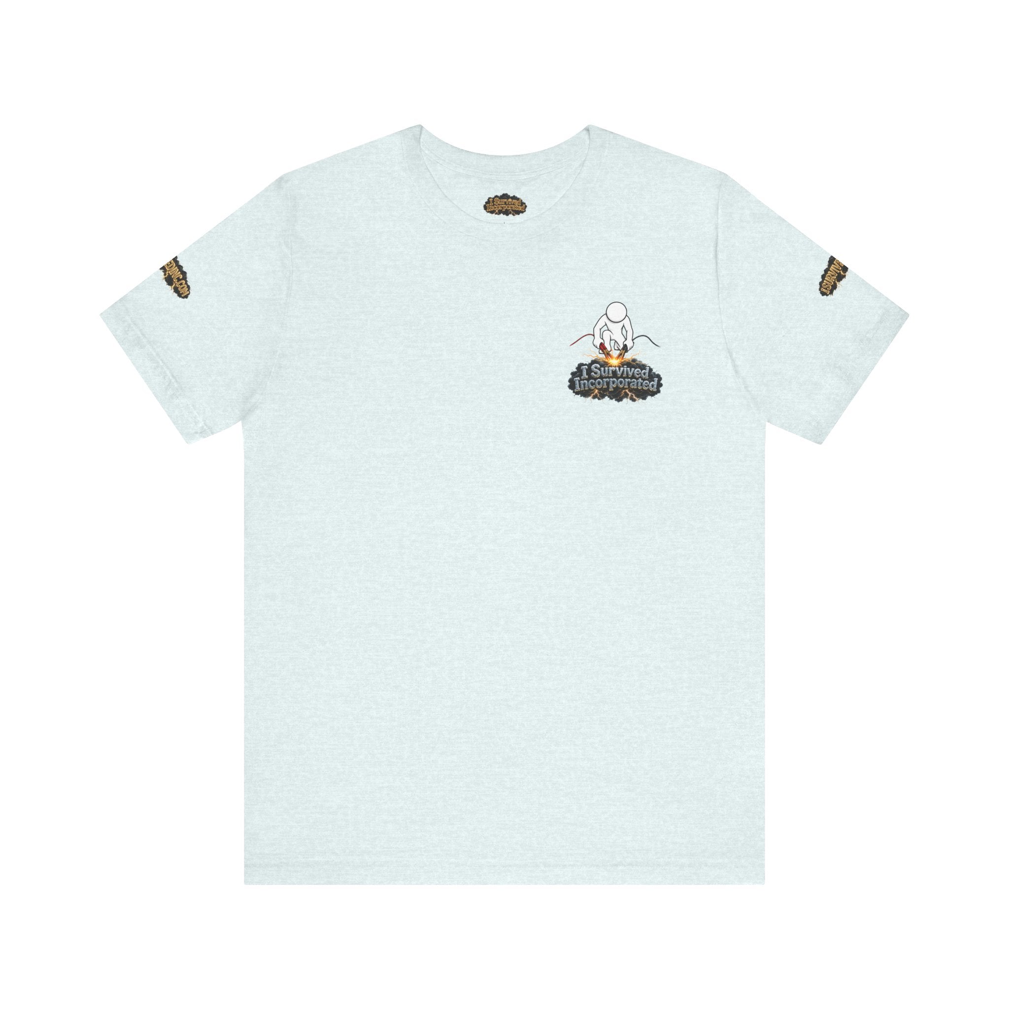 I Survived 2020 — "Please Stand By" Test Pattern Tee Special Edition Summer Premier Unisex Jersey Short Sleeve Tee