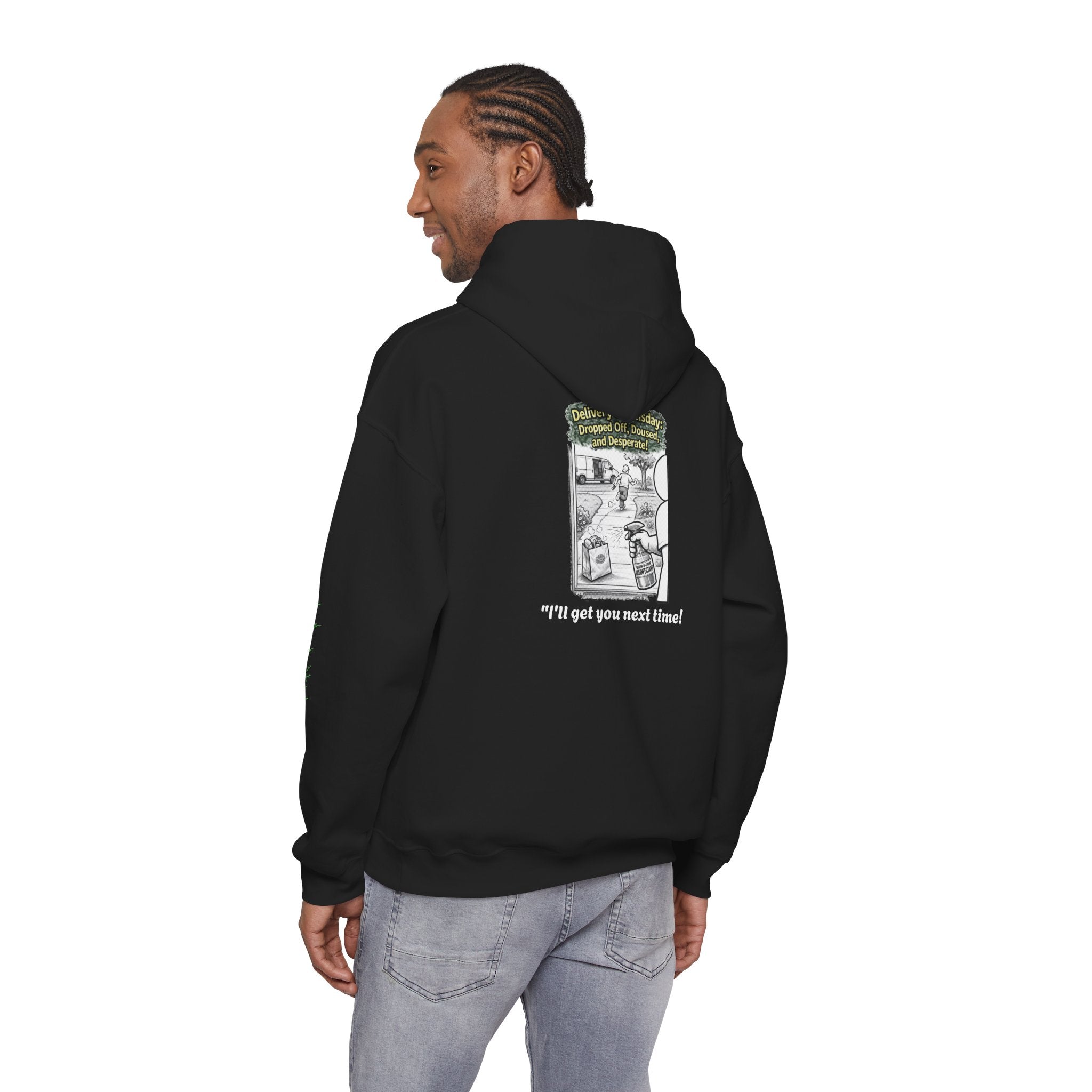 I Survived 2020 — Director's Cut S1:E5 "Delivery Doomsday" | Pandemic Edition Hoodie Sweatshirt