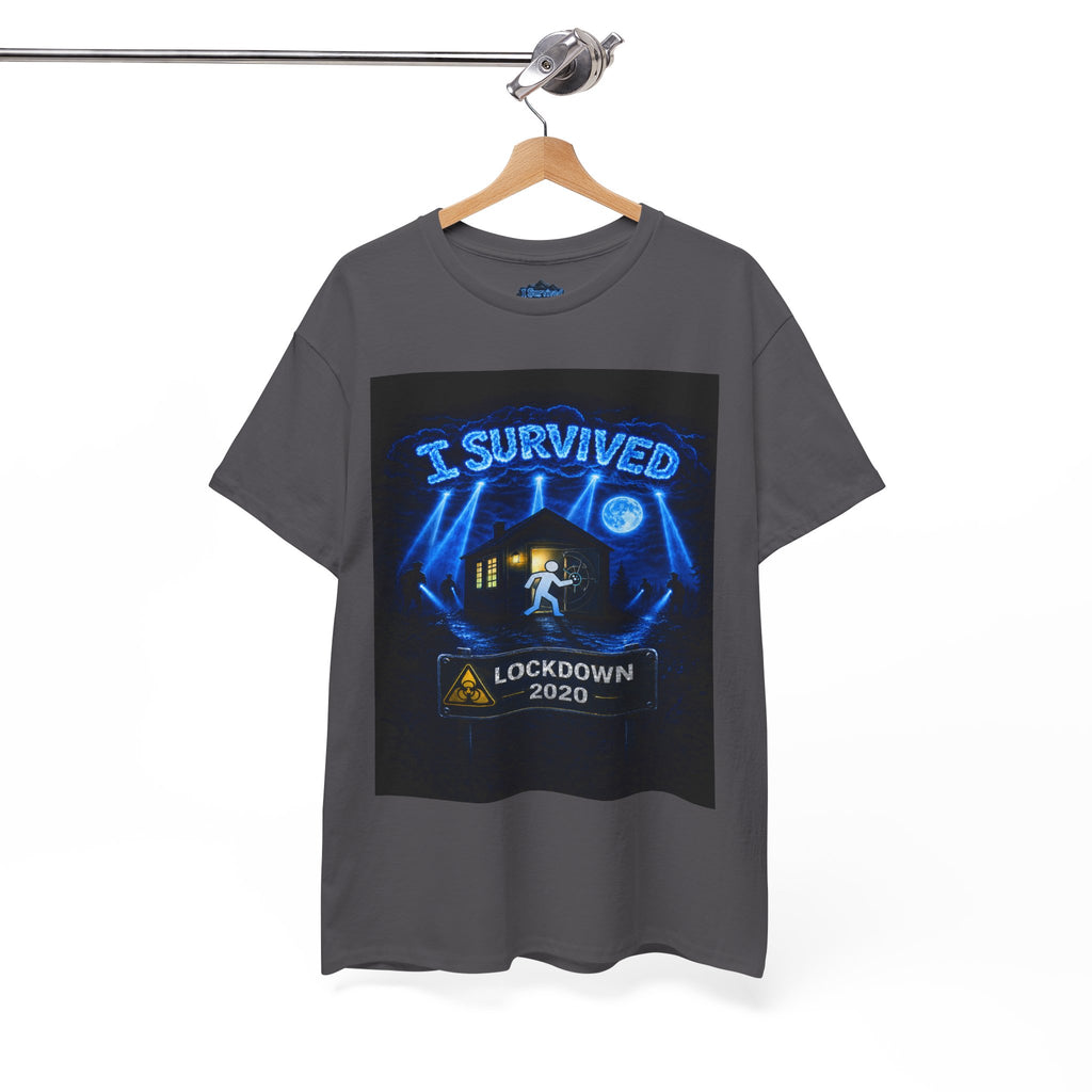 I Survived 2020 — S3:E4 "Working From Home" | Mid-Season Finale Pt. 1 | Lockdown Edition Documentary Unisex Heavy Cotton Tee