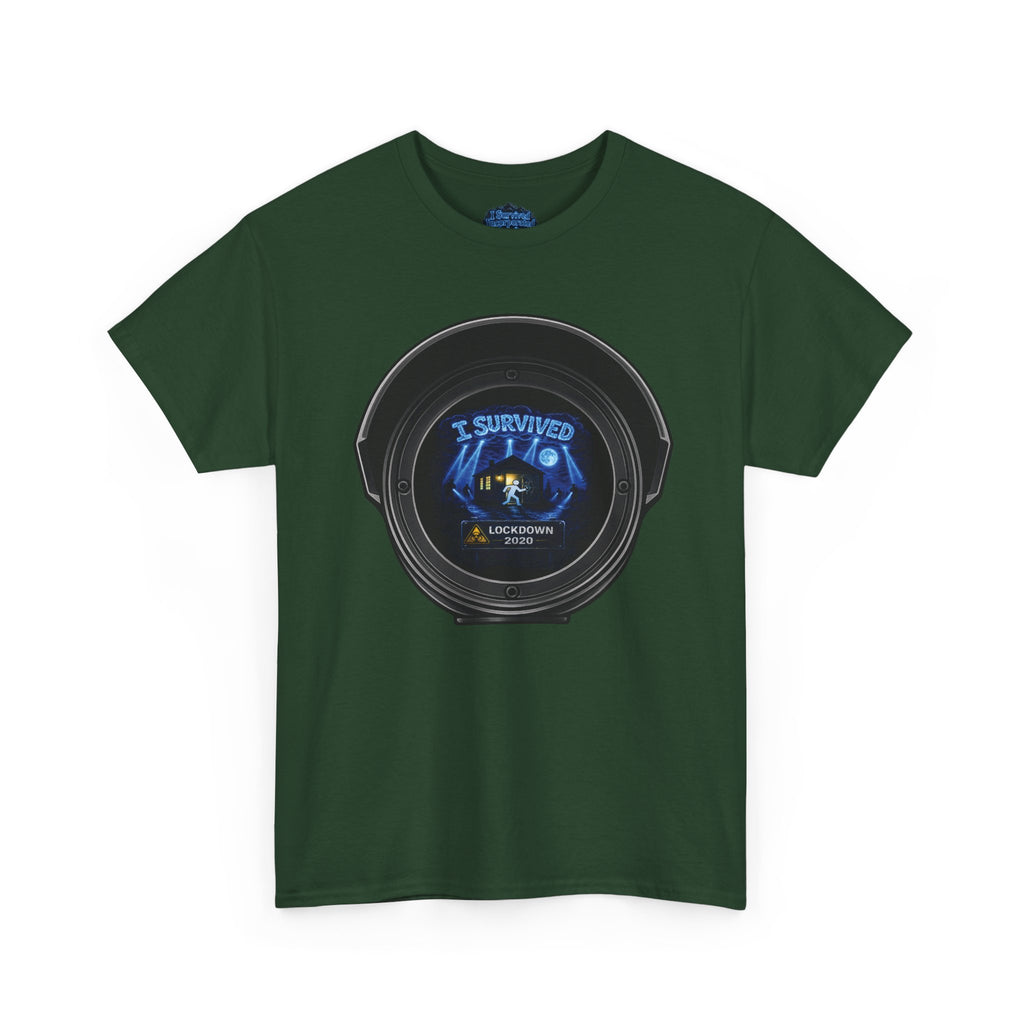 I Survived 2020 — Director's Cut S3:E1 "Quarantine" | Lockdown Edition Documentary Unisex Heavy Cotton Tee