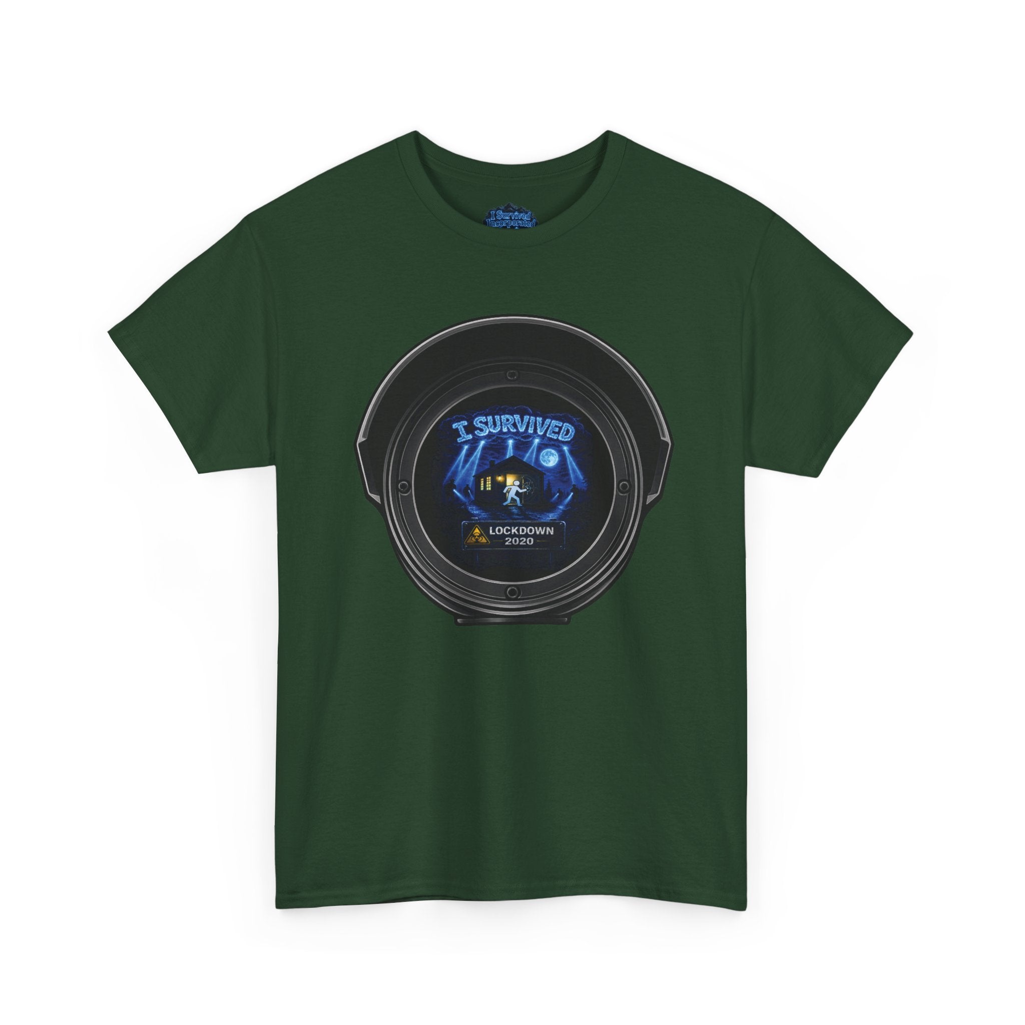 I Survived 2020 — Director's Cut S3:E1 "Quarantine" | Lockdown Edition Documentary Unisex Heavy Cotton Tee