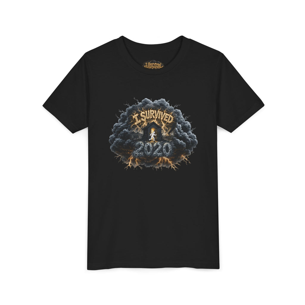 I Survived 2020 — Director's Cut Original Design Teaser Tee | Season 1 Premiere Drop Youth Short Sleeve Tee