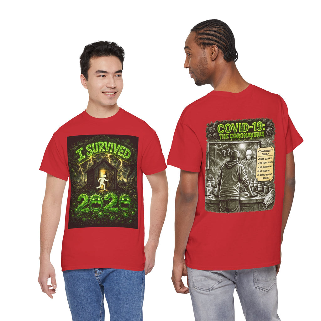 Sobreviví al 2020 — T1:E1 "COVID-19: El Coronavirus" | Camiseta Edición Pandemia