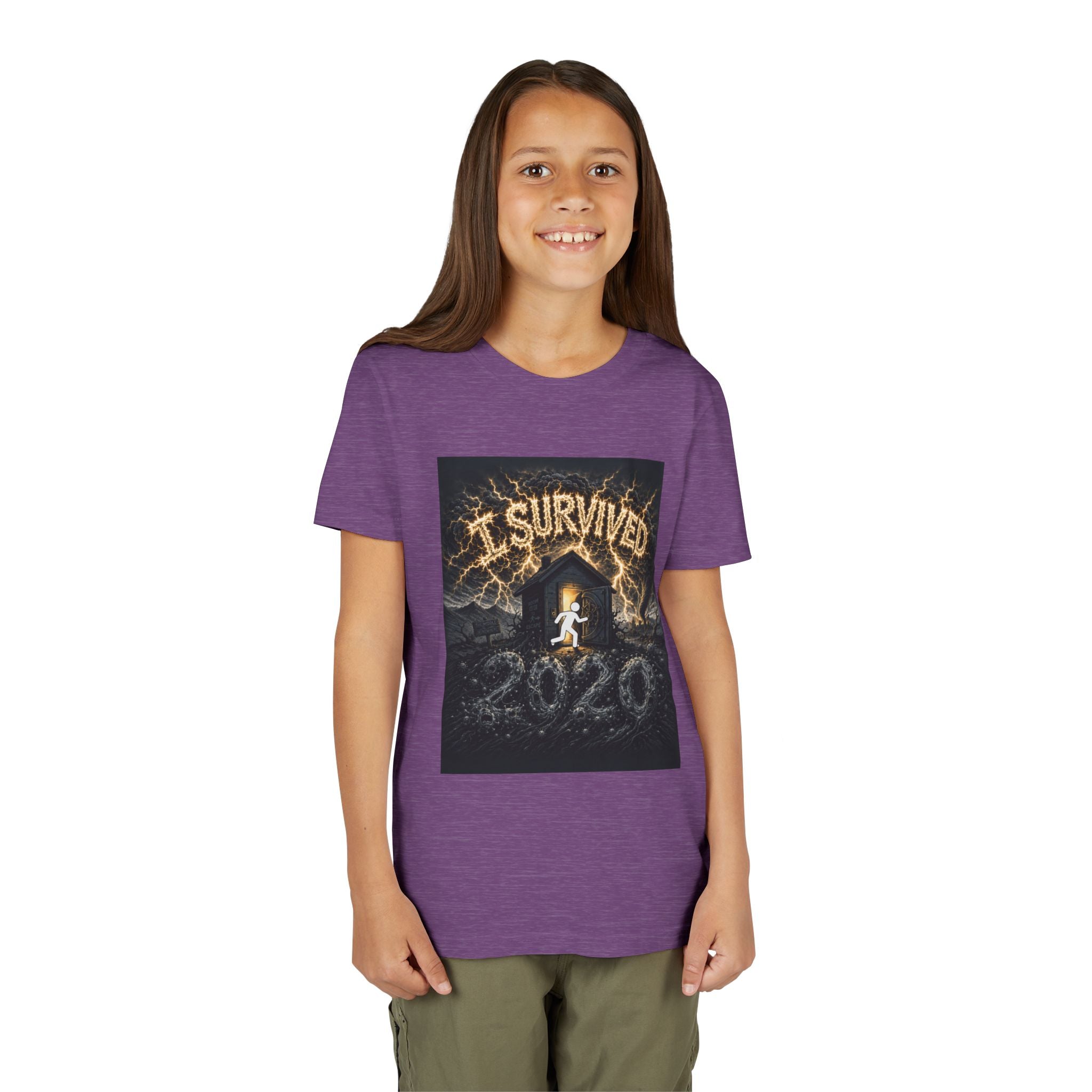 I Survived 2020 — Original PILOT Design Youth Short Sleeve Tee