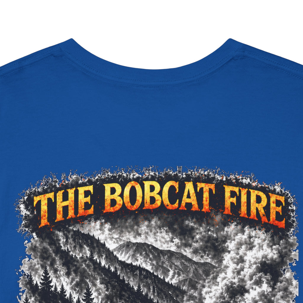 I Survived 2020 — Director's Cut S2:E2 "The Bobcat Fire" | Wildfire Edition Memorial Unisex Heavy Cotton Tee