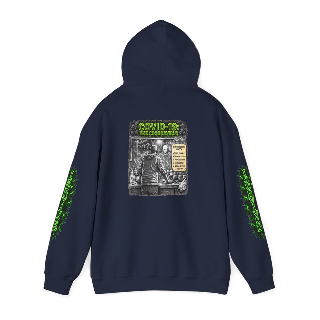 I Survived 2020 — Director's Cut S1:E1 "COVID-19: The Coronavirus" | Pandemic Edition Hoodie Sweatshirt