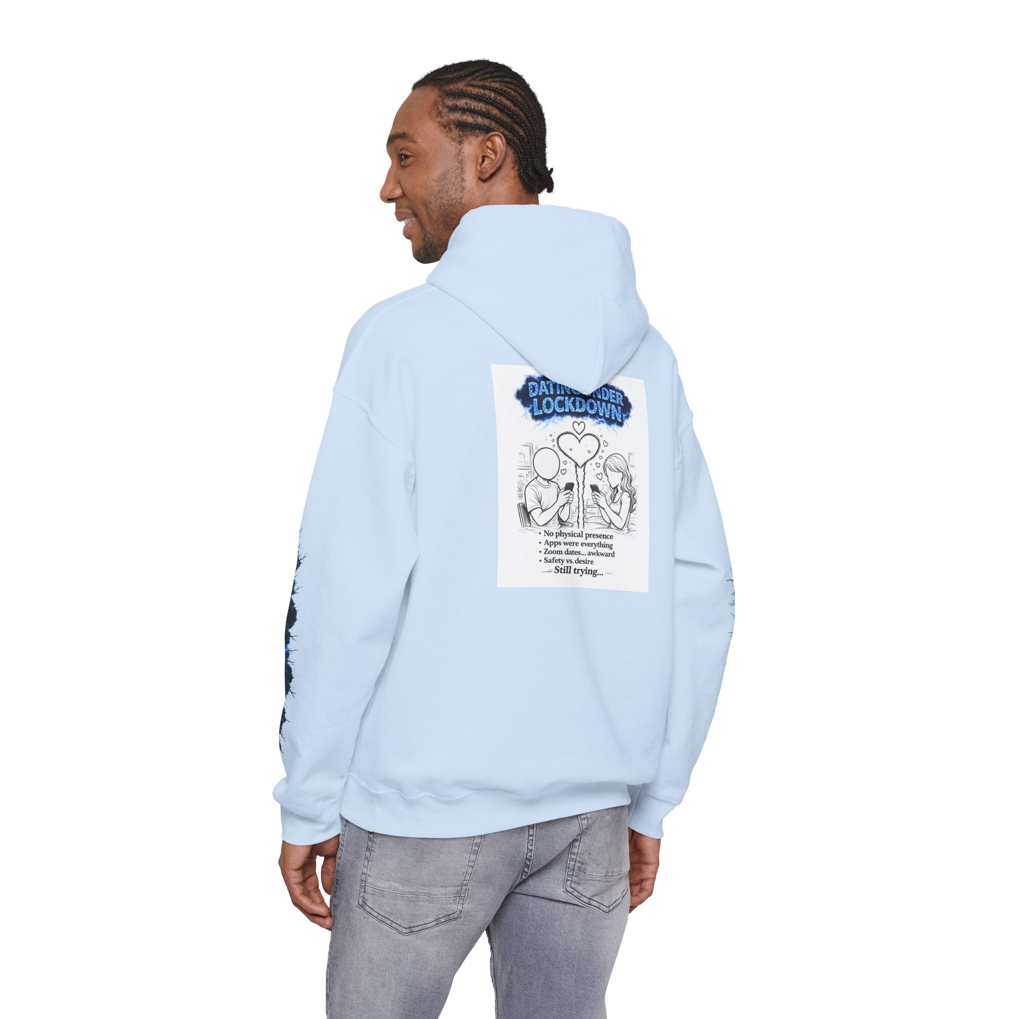 I Survived 2020 — S3:E2 "Dating Under Lockdown" | Lockdown Edition Documentary Hoodie Sweatshirt