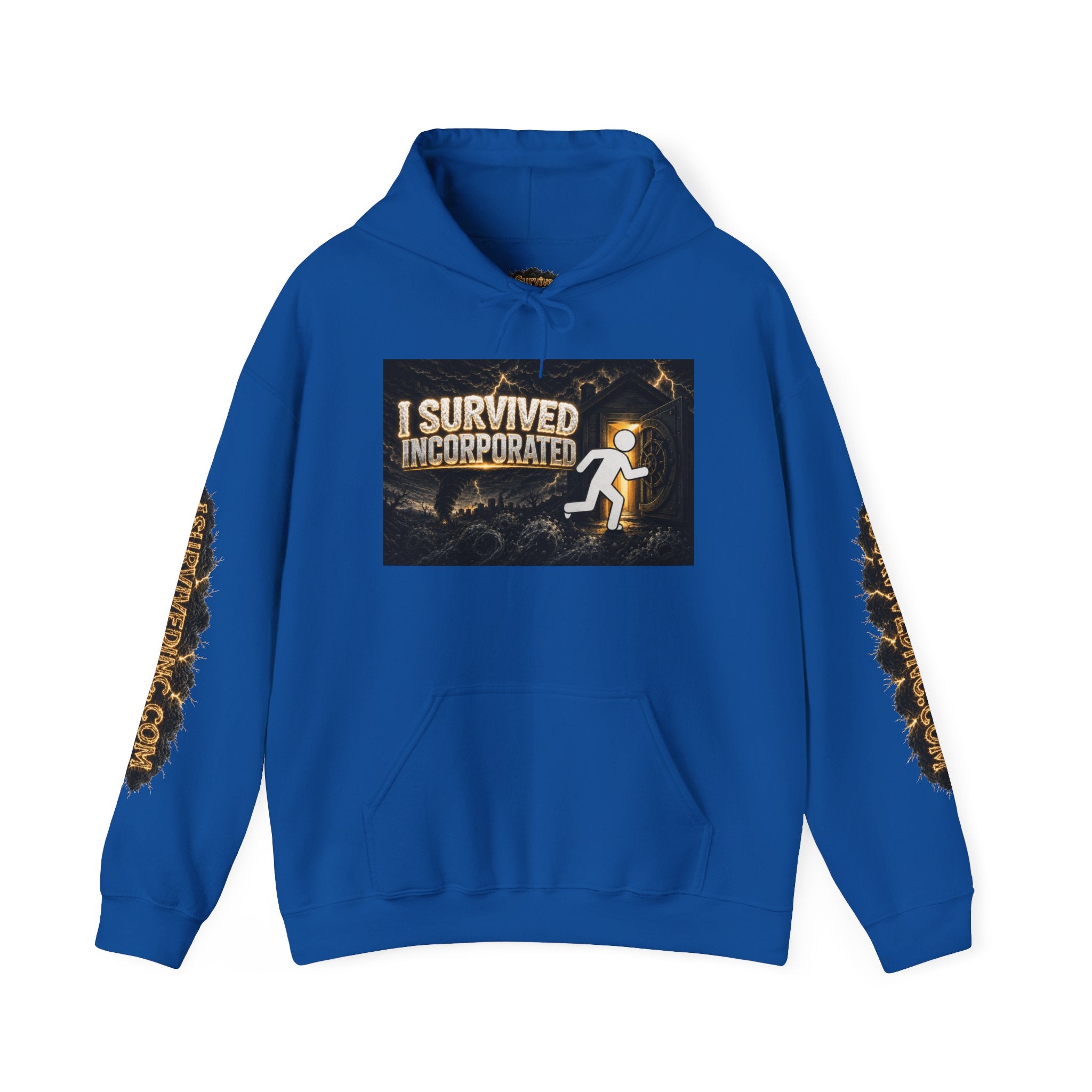 I Survived Incorporated Hoodie Sweatshirt – Original Design Teaser
