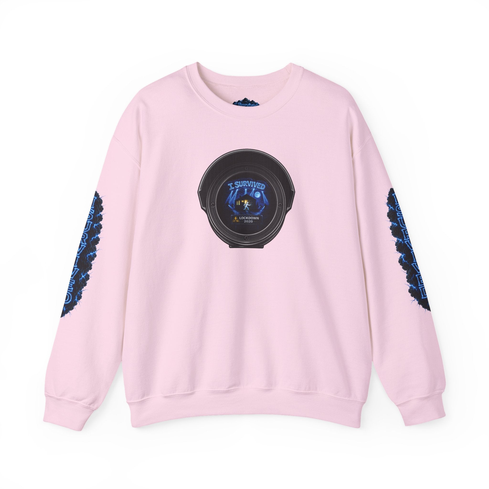 I Survived 2020 — LOCKDOWN S3:E2: Director's Cut Special Edition "Dating Under Lockdown" Unisex Heavy Blend™ Crewneck Sweatshirt