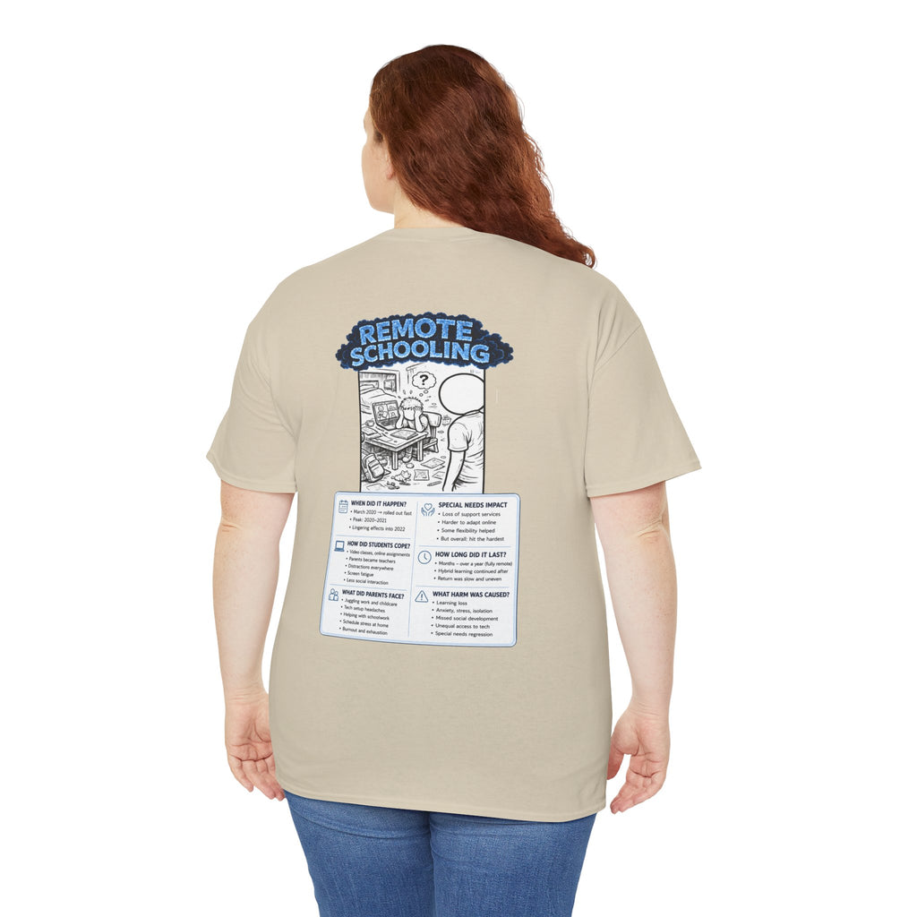 I Survived 2020 — LOCKDOWN S3:E3: "Remote Schooling" Documentary Tee