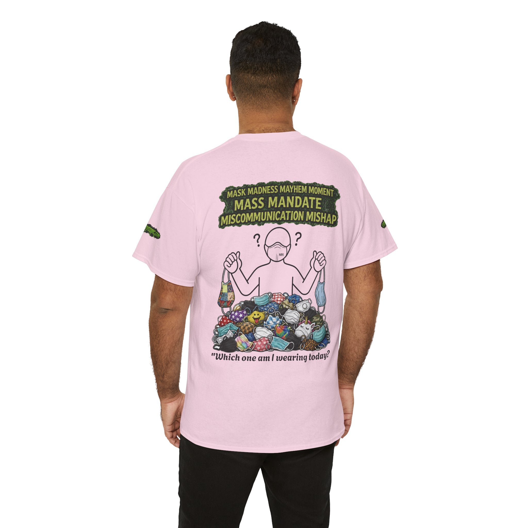I Survived 2020 — S1:E4 "Mask Madness Mayhem Moment" | Pandemic Edition Unisex Heavy Cotton Tee (SPECIAL EDITION)