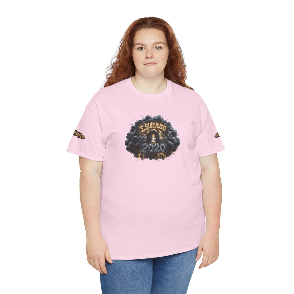 I Survived 2020 — Original PILOT Design: Director's Cut Special Edition Unisex Heavy Cotton Tee