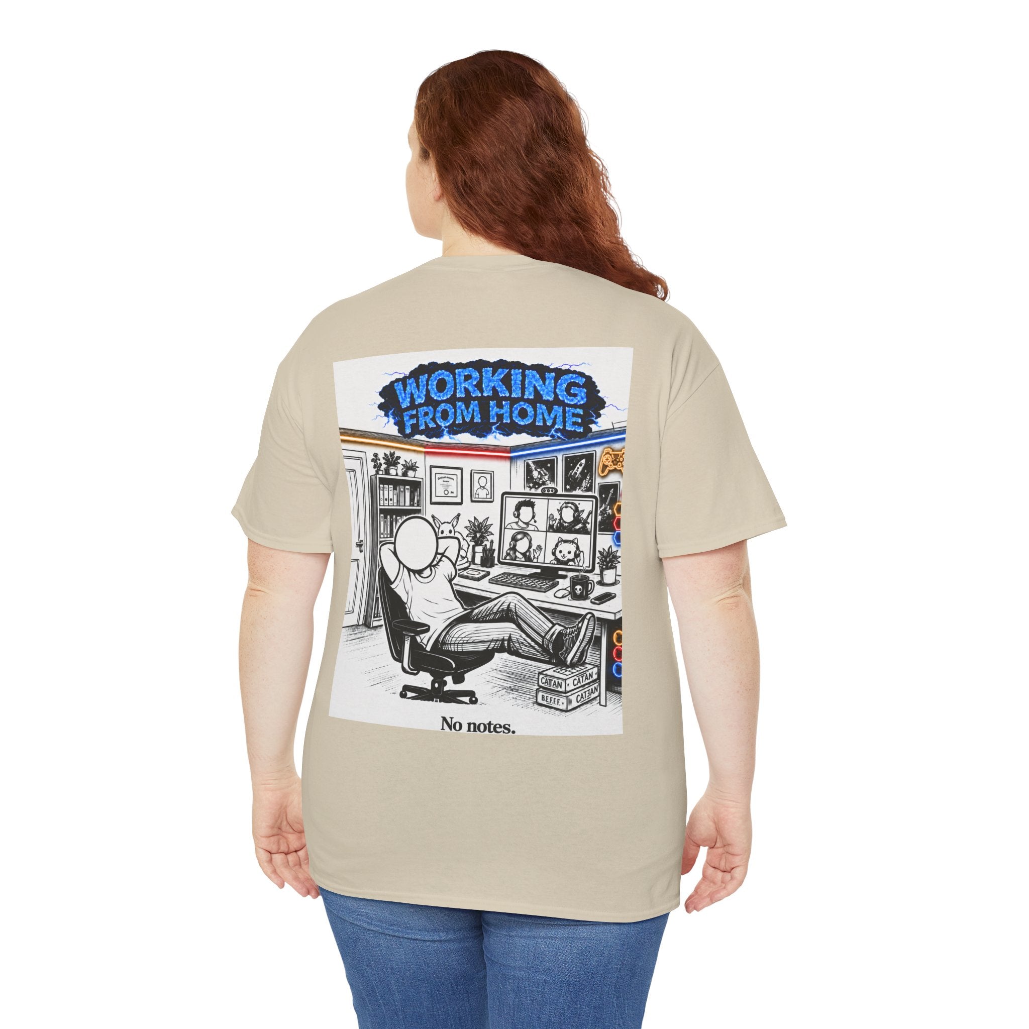I Survived 2020 — S3:E4 "Working From Home" | Mid-Season Finale Pt. 1 | Lockdown Edition Documentary Unisex Heavy Cotton Tee