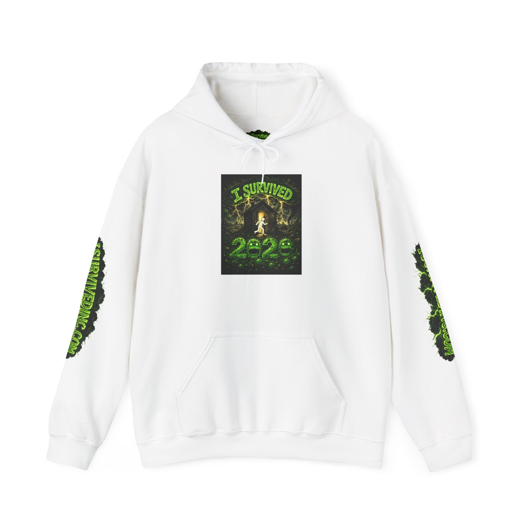 I Survived 2020 — S1:E1 "COVID-19: The Coronavirus" | Pandemic Edition Hoodie Sweatshirt