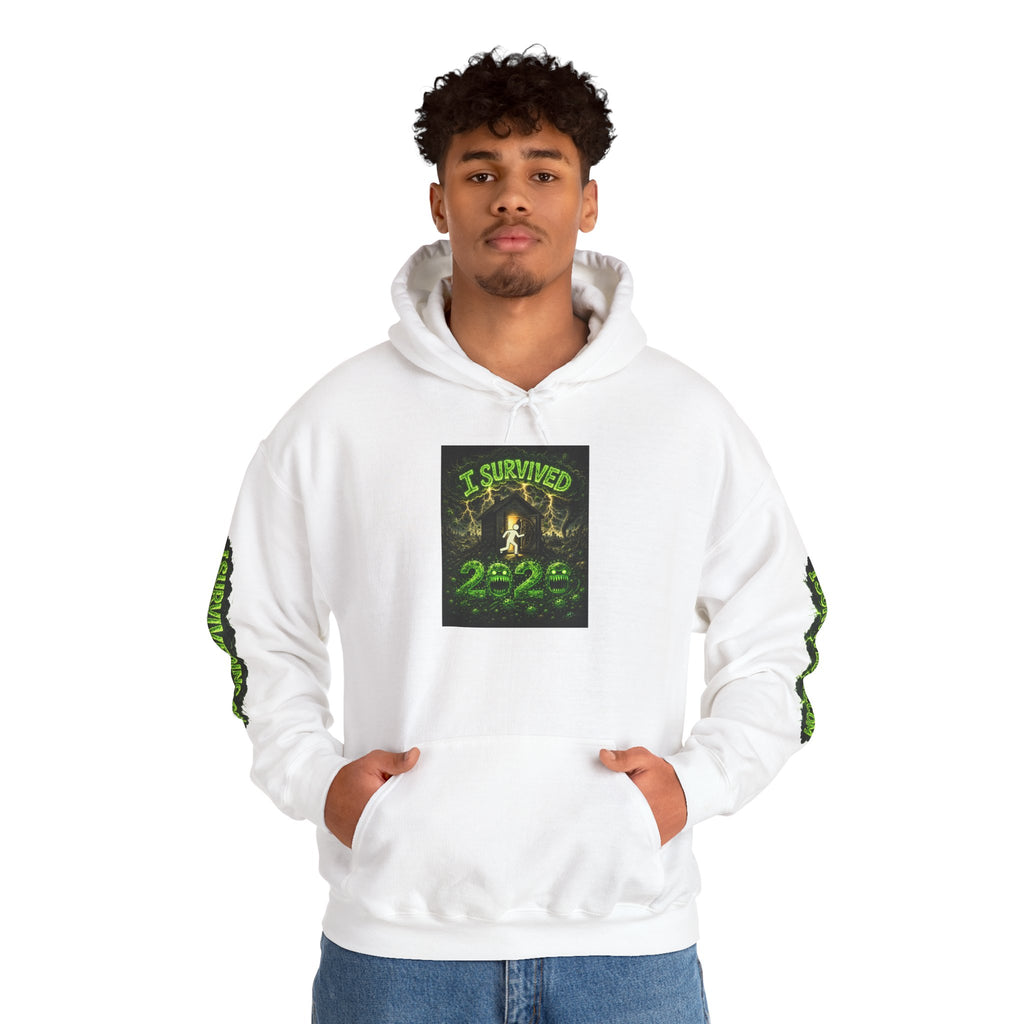 I Survived 2020 — S1:E1 "COVID-19: The Coronavirus" | Pandemic Edition Hoodie Sweatshirt