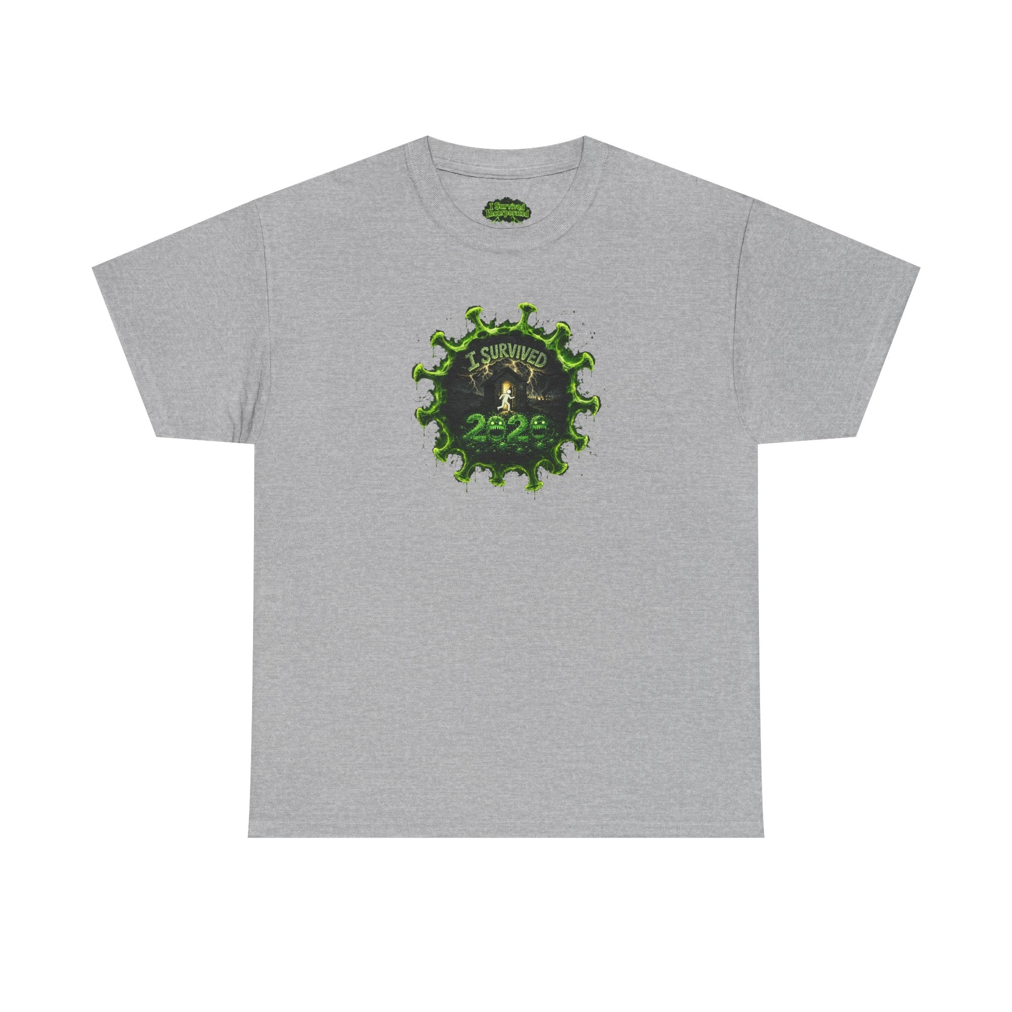 I Survived 2020 —  PANDEMIC S1:E5: Director's Cut "Delivery Doomsday" Unisex Heavy Cotton Tee