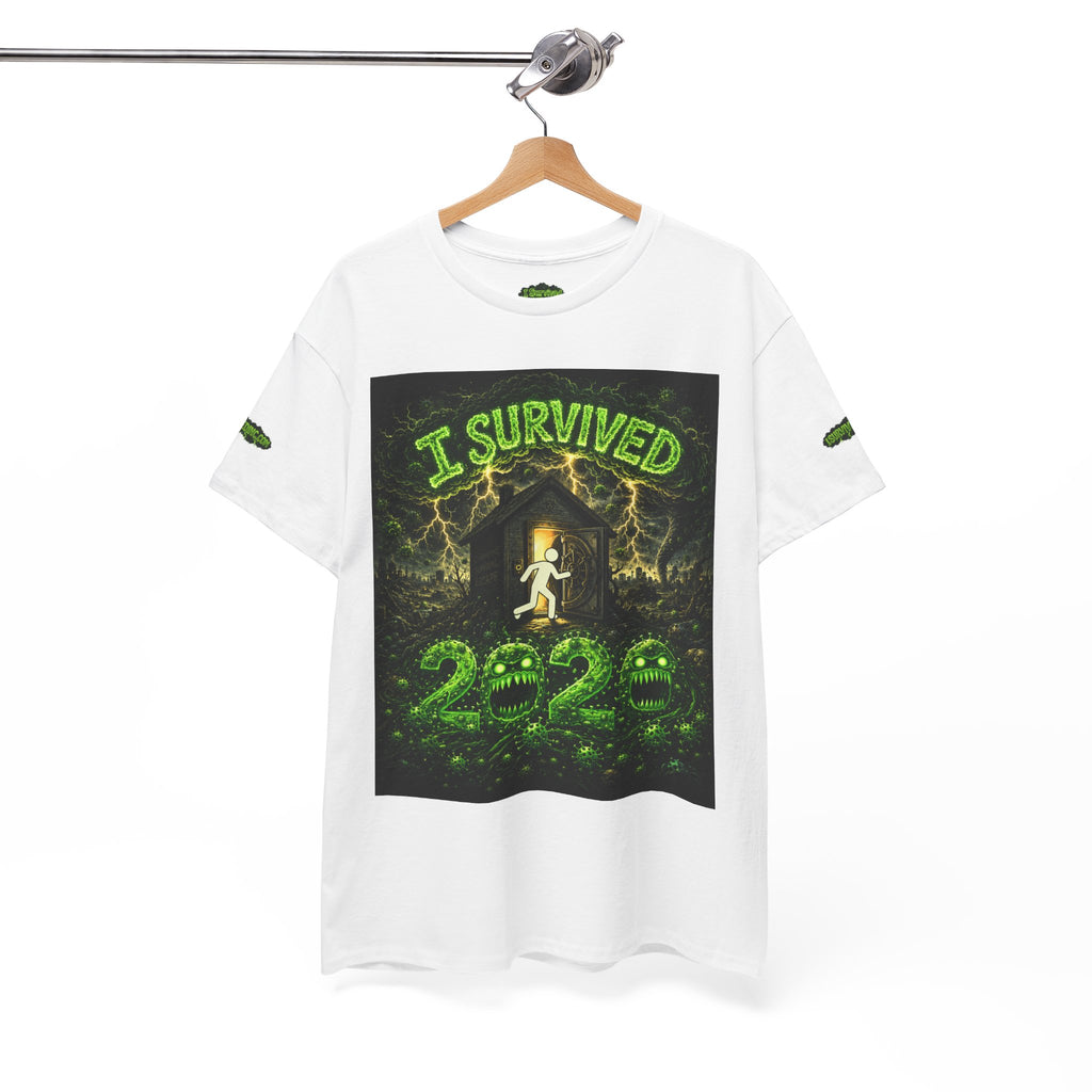 I Survived 2020 — S1:E1 "COVID-19: The Coronavirus" | Pandemic Edition Tee Unisex Garment-Dyed T-shirt (SPECIAL EDITION)