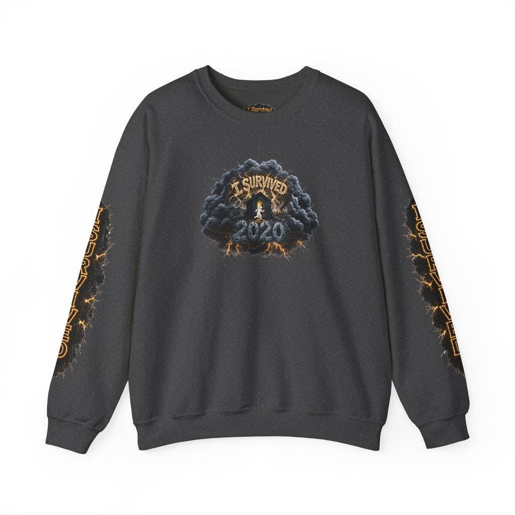I Survived 2020 — Original PILOT Design: Director's Cut Special Edition Unisex Heavy Blend™ Crewneck Sweatshirt