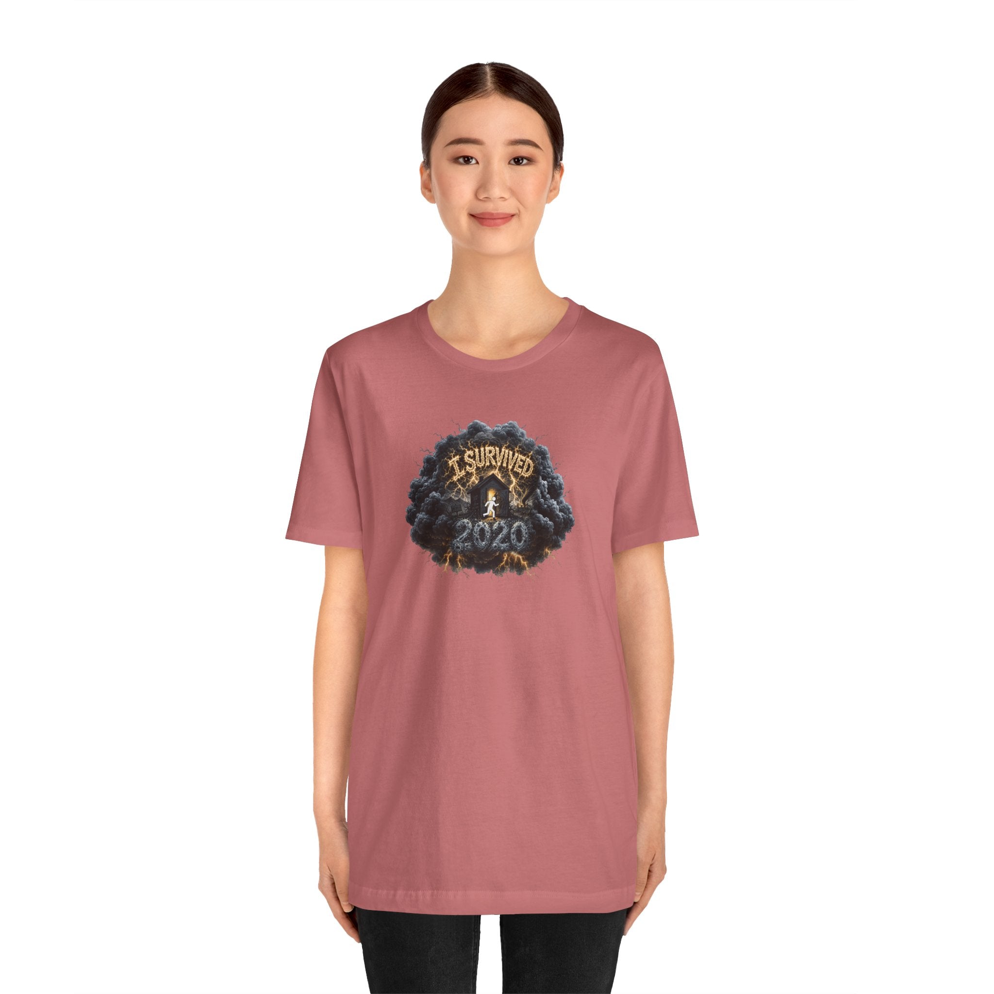I Survived 2020 — Original PILOT Design: Director's Cut Unisex Jersey Short Sleeve Tee
