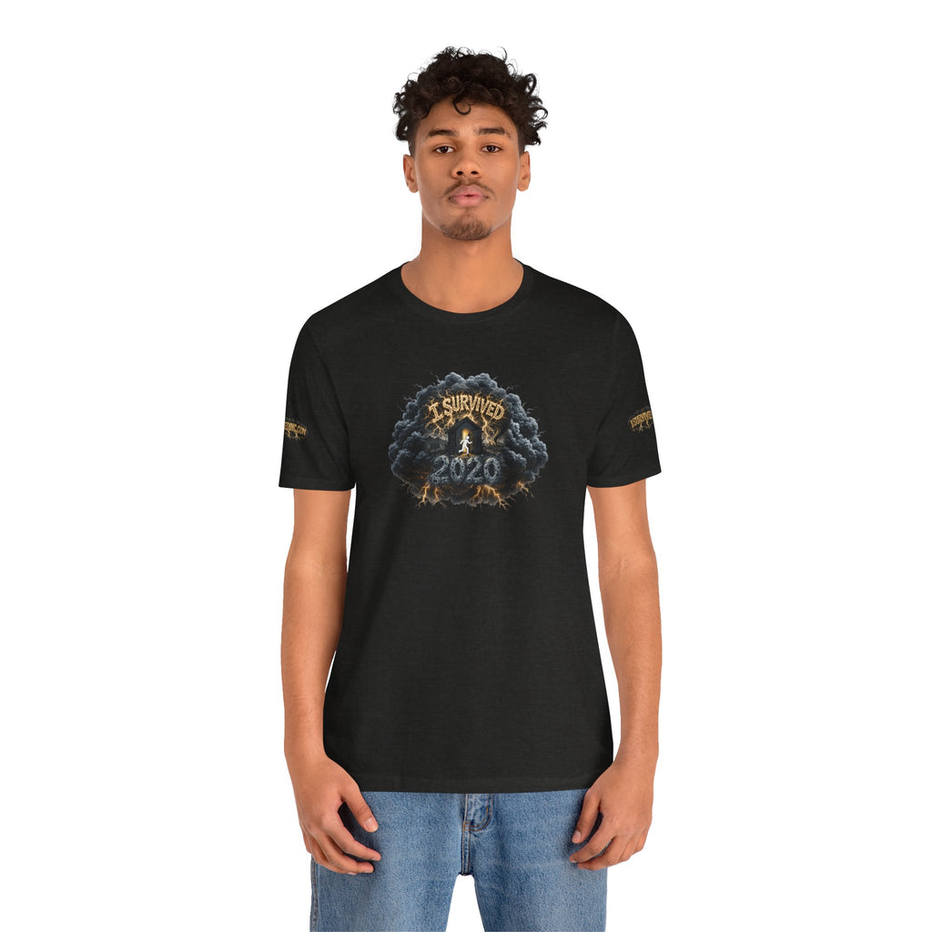I Survived 2020 — Original PILOT Design: Director's Cut Unisex Jersey Short Sleeve Tee