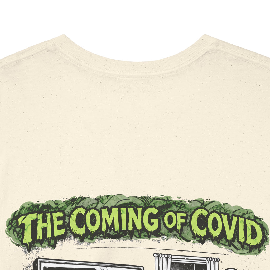 I Survived 2020 — Director's Cut S1:E2 "The Coming of COVID" | Pandemic Edition Unisex Heavy Cotton Tee (SPECIAL EDITION)