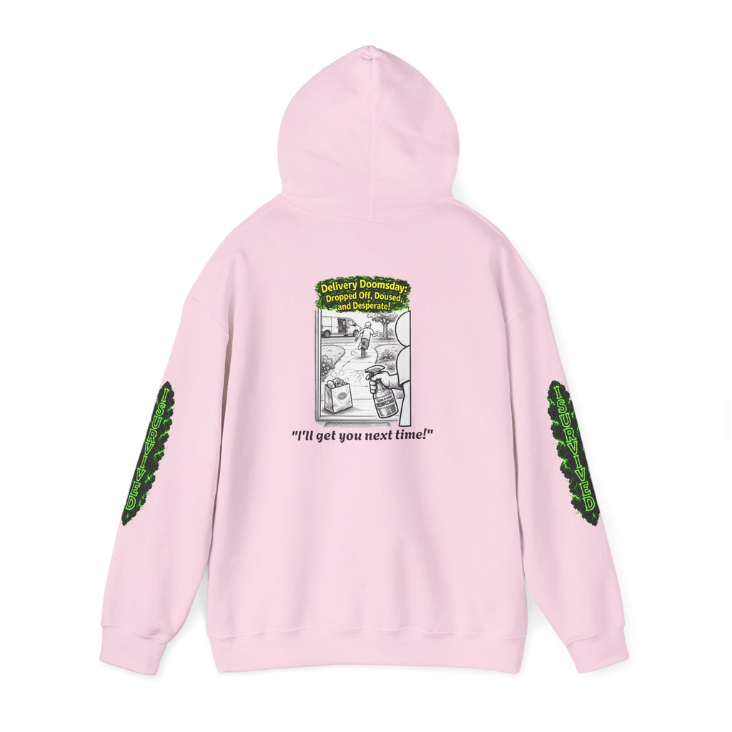 I Survived 2020 — PANDEMIC S1:E5: Director's Cut "Delivery Doomsday" Hoodie