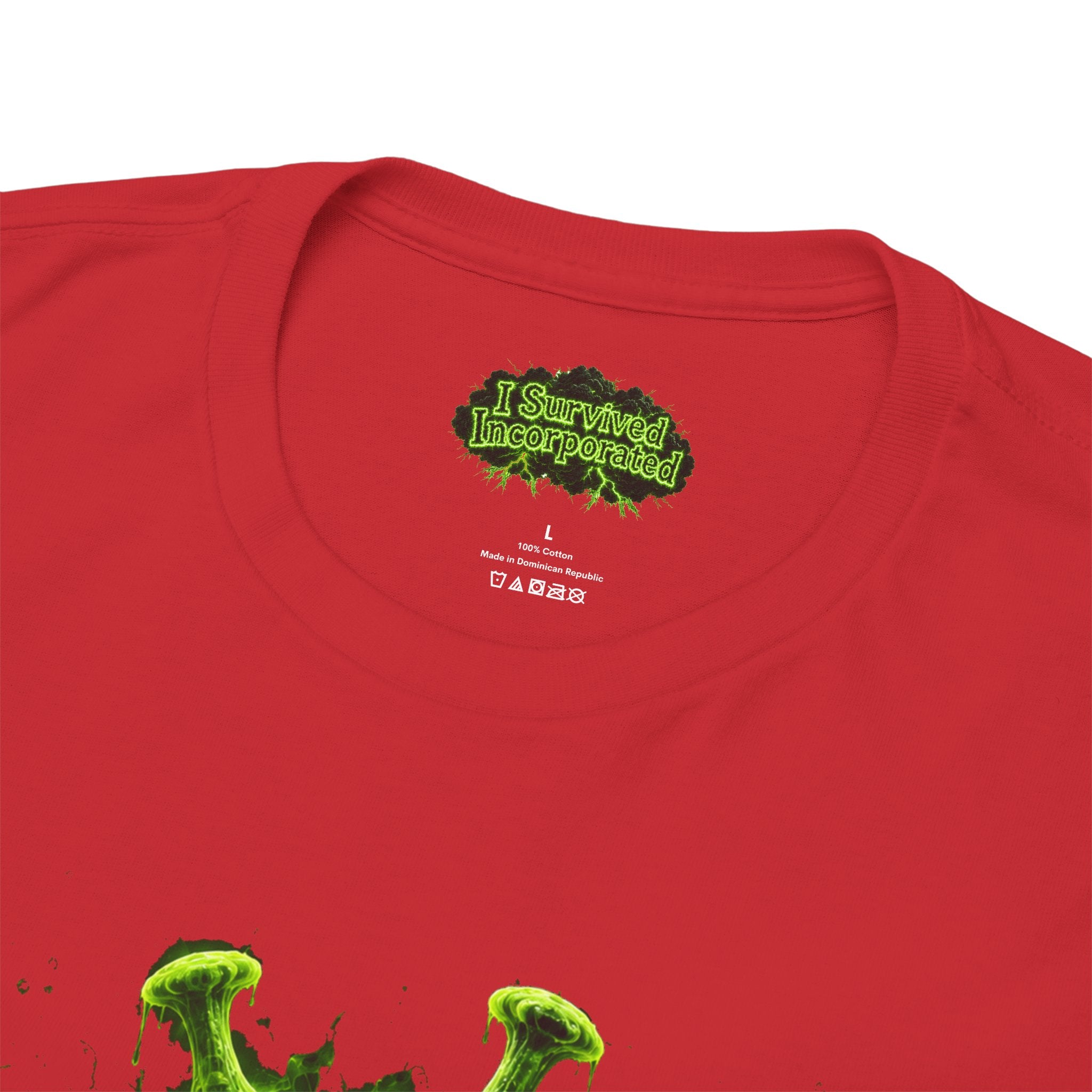 I Survived 2020 — Director's Cut S1:E3 "The Jab!" | Pandemic Edition Unisex Heavy Cotton Tee (Special Edition)