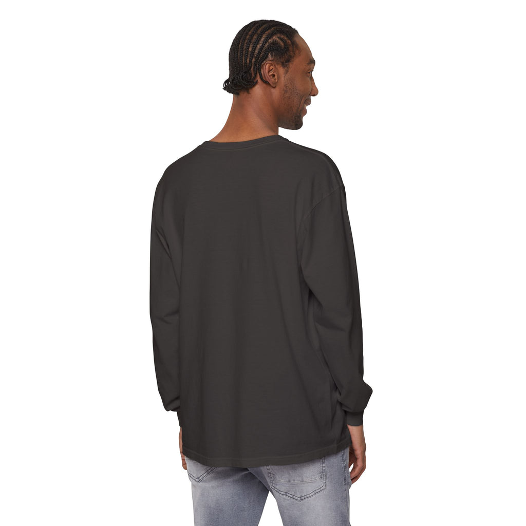 I Survived 2020 — Director's Cut Original Design Teaser Tee | Season 1 Premiere Drop Unisex Garment-Dyed Long Sleeve T-Shirt
