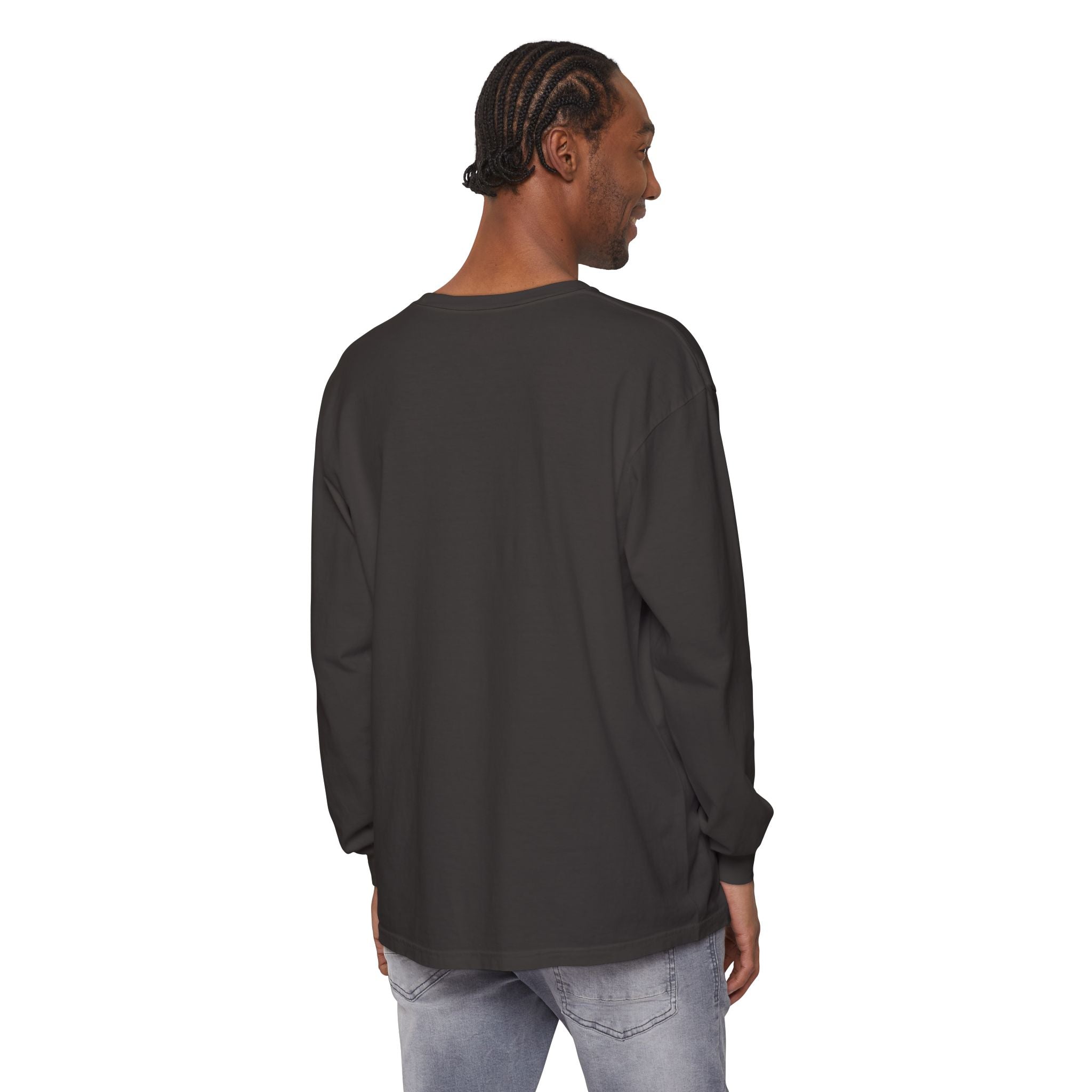 I Survived 2020 — Director's Cut Original Design Teaser Tee | Season 1 Premiere Drop Unisex Garment-Dyed Long Sleeve T-Shirt