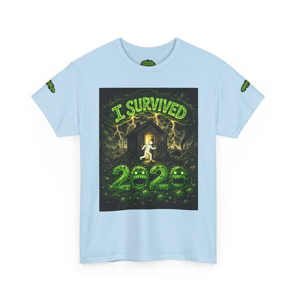 I Survived 2020 — S1:E4 "Mask Madness Mayhem Moment" | Pandemic Edition Unisex Heavy Cotton Tee (SPECIAL EDITION)