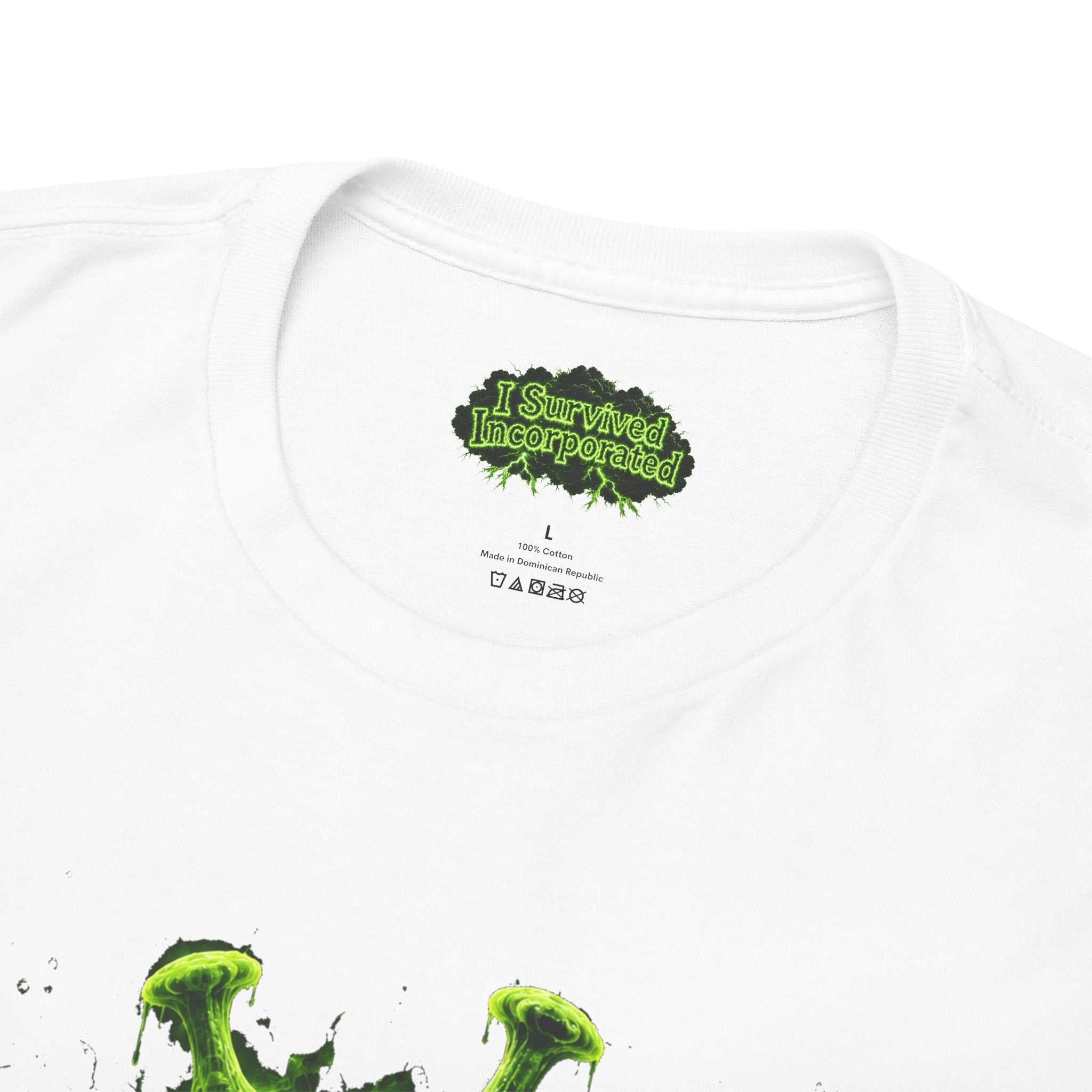I Survived 2020 — Director's Cut S1:E3 "The Jab!" | Pandemic Edition Unisex Heavy Cotton Tee (Special Edition)